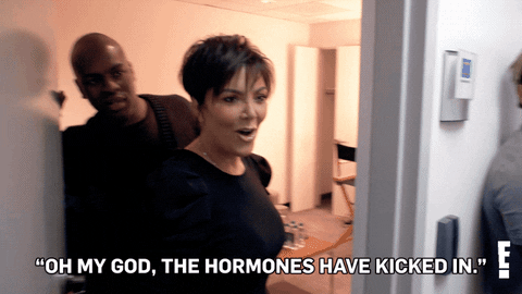 keeping up with the kardashians kris GIF by E!