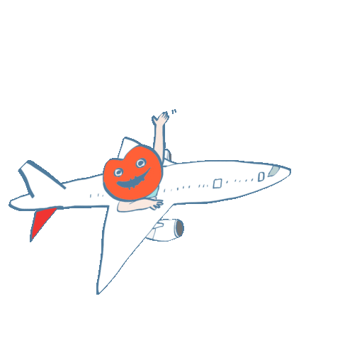 Illustration 旅 Sticker by Lipchan