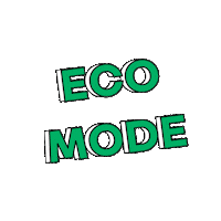 Eco Mode Sticker by MotusRenault