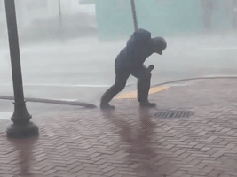 Storm Chasers Withstand 150 MPH Winds in Florida