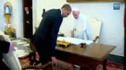 barack obama meeting GIF by Obama