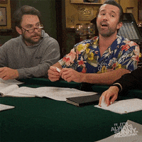 I Refuse Always Sunny GIF by It's Always Sunny in Philadelphia