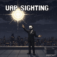 Ufo Conspiracy GIF by ABCNT