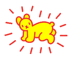 Keith Haring Sticker