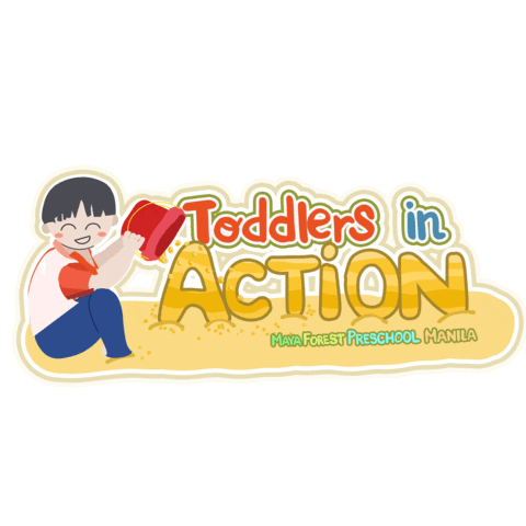 School Action Sticker by Maya Forest Preschool Manila