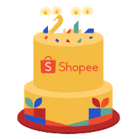 Shopeebirthday Sticker by Shopee