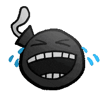 Emoji Lol Sticker by rubunbun