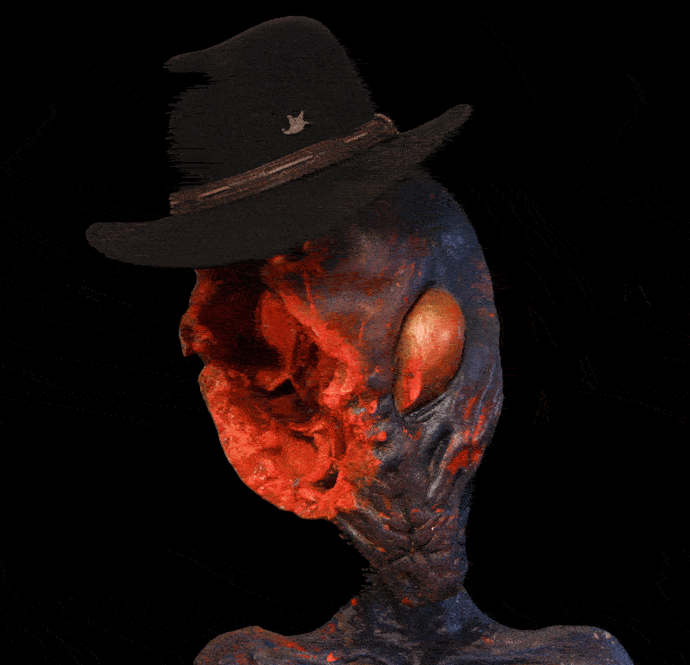 Extra Terrestrial Joe Begos GIF by The Horror Section