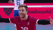 Lets Go Yes GIF by Volleyball World