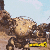 Bear Shouting GIF by Borderlands