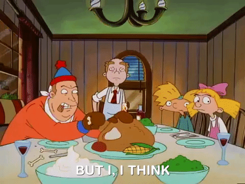 hey arnold nicksplat GIF