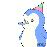 Happy Birthday Sticker by Pudgy Penguins