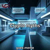 Crypto Humor GIF by Goeememe