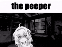 seedyz vtuber laimu limealicious the peeper GIF