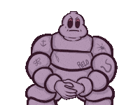 Angry Old School Sticker