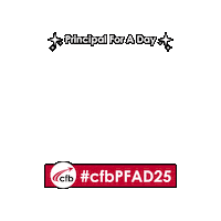 cfbisd cfbisd cfbpfad25 Sticker