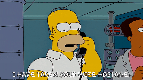 Season 19 Episode 10 GIF by The Simpsons