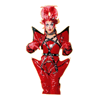 Calypso Sticker by La Más Draga