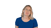 CarlaDelaney actress actor shy go away Sticker