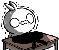 crazyyamirabbit line うさぎ lineスタンプ クレイジー闇うさぎ Sticker
