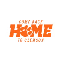 Clemson Tigers Home Sticker by Tigertown Graphics