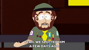 boys scout GIF by South Park 