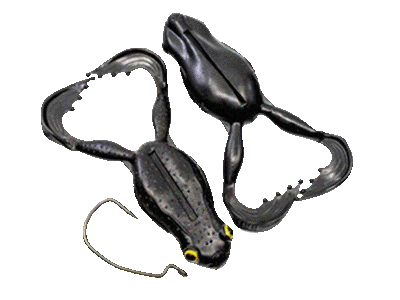 Flexi Frog Sticker by Chasebaits