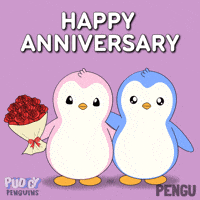 I Love You Couple GIF by Pudgy Penguins