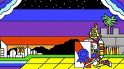 Cartoon Beer GIF by Pabst Blue Ribbon