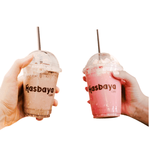 hasbaya_cafe giphyupload coffee cafe amigos Sticker