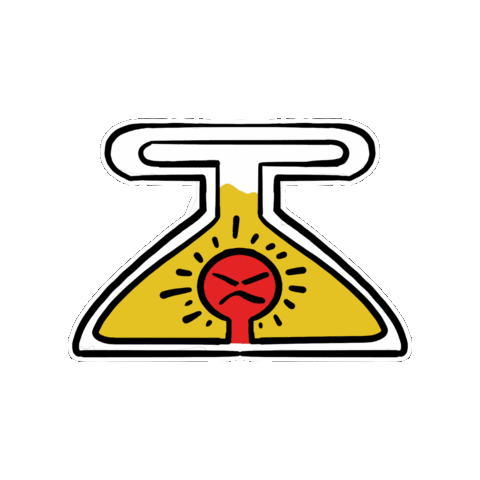 The_Starter_Labs giphygifmaker angry science idea Sticker