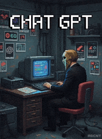 Brainstorming Artificial Intelligence GIF by ABCNT