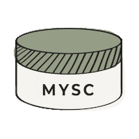 Beauty Creme Sticker by MYSC