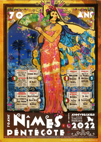 julienservy-7e63 giphygifmaker feria nimes affiche GIF