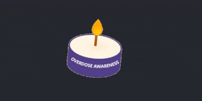 Candle Overdose GIF by Region of Waterloo Public Health and Emergency Services