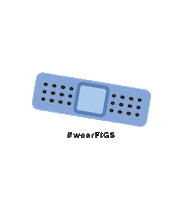 Band Aid Doctor Sticker by FIGS