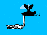 Loop Fly GIF by Dalibor Rajninger