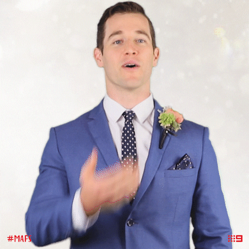 matthew mafs GIF by Married At First Sight Australia