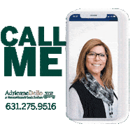 Adrienne Delio Sticker by Howard Hanna | Coach Realtors
