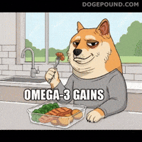 Dog Eating GIF by Doge Pound