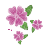 Flores Malva Sticker by MLVVIRTUAL
