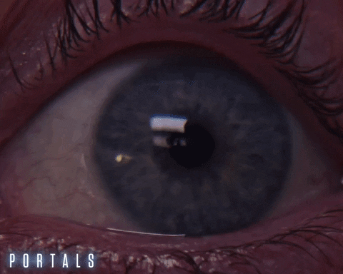 screenmediafilms giphyupload eye eyeball portals GIF