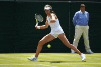 Jo Konta Tennis GIF by LTA