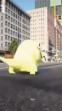 Rockstar Games Crypto GIF