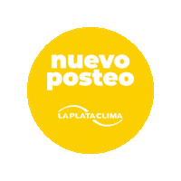 La Plata Post Sticker by LaPlataClima
