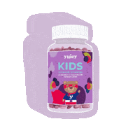 Kids Gummy Sticker by yuicy