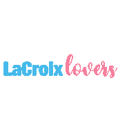 drinks bubbles Sticker by LaCroix Sparkling Water