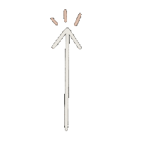 Arrow Sticker
