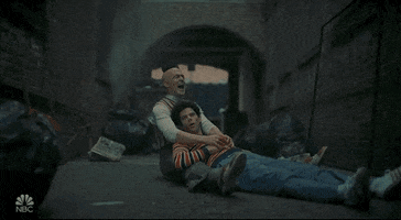 Sad Sesame Street GIF by Saturday Night Live