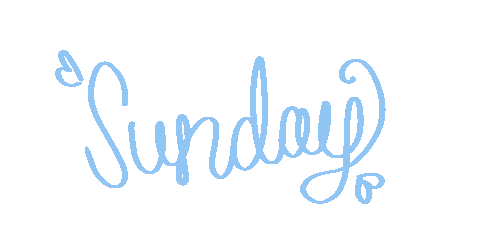 painteddreamsco day aesthetic sunday words Sticker